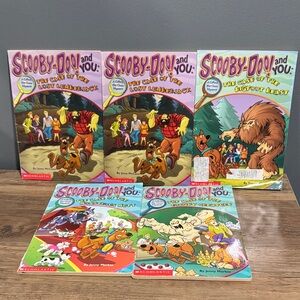 Scholastic Scooby-Doo and You! Adventure Book Set